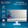 1 Моноблок IRBY Pro 27 v2-W-i3121-8-1000-480-N-H610-212